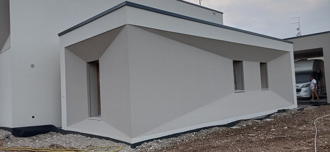 Costruzione casa singola